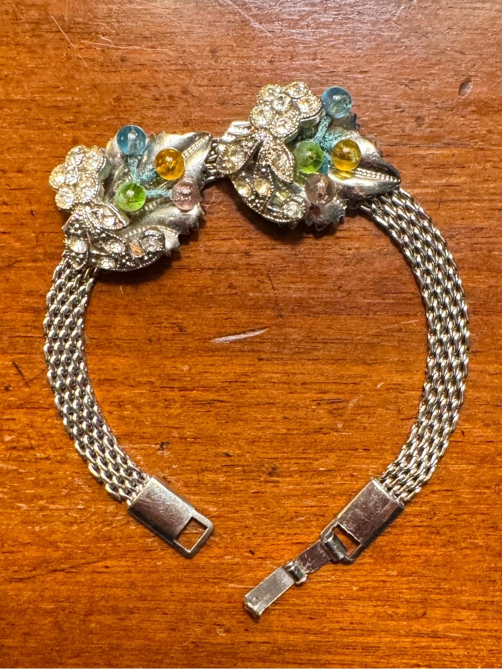 Vintage statement bracelet, like new